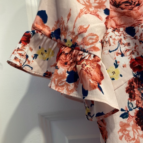 Floral blouse - Vero Moda - Picture 3 of 3